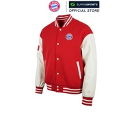 FC BAYERN MUNCHEN Baseball เสื้อแจ็คเก็ตผู้ชาย
