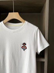 ICICLE之禾福壽三多刺繡短袖T恤