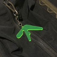 GANTUNGAN Aphex Twin V1 Keychain | Aphex Twin Keychain V1