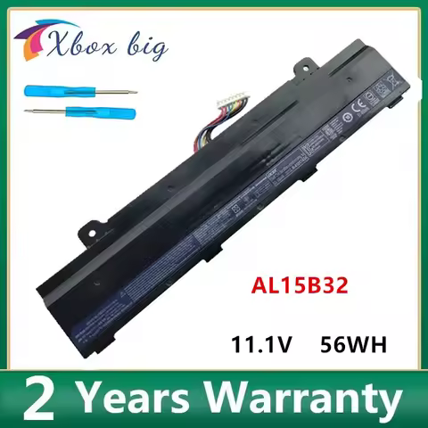 New AL15B32 Laptop Battery For ACER Aspire V15 DG2 V5-591G V5-591 Series T5000-73CF T5000-50HZ N15Q1