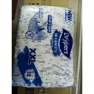 Drypers Wee Wee Dry tape Diapers XXL(5 pack).