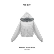 THE C.I.U women's jacket style, long-sleeved vertical jacket – Montana Jacket 3 – MS01