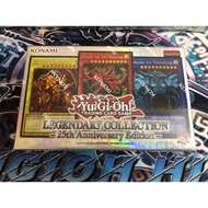 Yugioh Legendary Collection 25th Anniversary Edition Box - UK-EU Printed