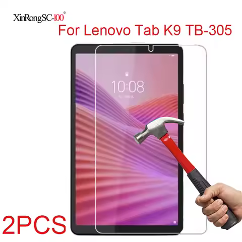 9H Tempered Glass Film Screen Protector For Lenovo Tab K9 /Tab One TB-305 TB305FU TB305XU Tablet Pro