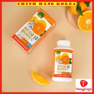 Korean Jeju Vitamin C candy, 500g box - Vitamin C supplement to increase baby's resistance, tranglin