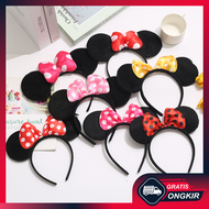 Gratis Ongkir - Bando Pesta Lucu / Headbands Mickey dan Minnie / Bando Anak-Anak Mouse Wanita