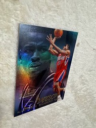 1996-97 flair showcase Allen Iverson 球員卡