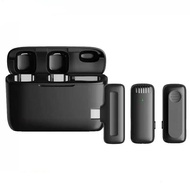 J13 Wireless Lavalier Microphone 2.4G Radio Noise Reduction Microphone J11 One for Two with Charging