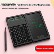 NONEDYODYE9I Scientific Calculators, LCD Notepad Writing Pad Math Calculator, Professional With Styl