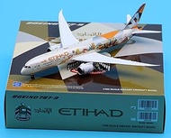 JC Wings 1:400 XX4255A Etihad Airways Dreamliner Plane Choose Italy Livery B787-9 Diecast Aircraft J