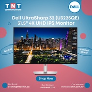 Dell UltraSharp 32 (U3225QE) | 31.5" 4K UHD IPS Monitor | HDMI • DisplayPort • USB-C (90W) • DP Out