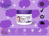 Cussons Baby Cream Krim Pelembap Kulit Wajah & Tubuh Anak Bayi