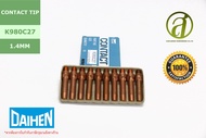 OTC DAIHEN หัวทิป CONTACT TIP รุ่น K980C27 45L ขนาด 1.4MM (10ชิ้น/กล่อง)