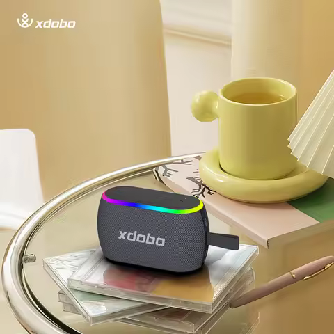 XDOBO X8MINI II 30W Bluetooth Speaker Portable Subwoofer TWS Wireless Speaker BT TF Play Mini Bass F