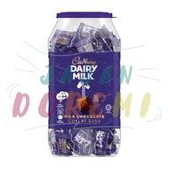 405G CADBURY CHOCOLATE DAIRY MILK CHOCOLATE NEAP JAR HALAL COKLAT
