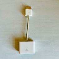 Apple HDMI to DVI Adapter