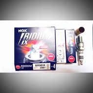 NGK IRIDIUM SPARK PLUG RXZ Y125 DINAMIK RG RGV TXR NINJA 150 KRR RR ZX150 BR9EIX