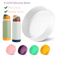 Silicone Sleeve Boots for Owala YETI Water Bottles Bottom for Owala 32oz Boot Cover for YETI 26oz Bo