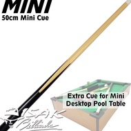 Garansi Terhemat Mini Pool Cue 50 cm - Stick Billiard Meja Kecil Deskt