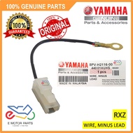 RXZ WIRE MINUS LEAD RXZ BATTERY WIRE RXZ135 CATALYZER [100% ORIGINAL YAMAHA] - 5PV-H2116-00