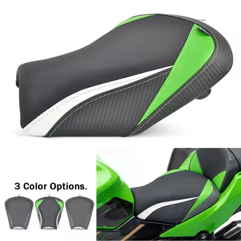 Z650 Front Rider Seat Cushion Driver Rider Seat Saddle Cushion for Kawasaki Ninja 650 Z 650 Ninja650