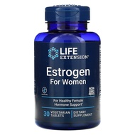 Life Extension, Estrogen for Women, 30 Vegetarian Tablets