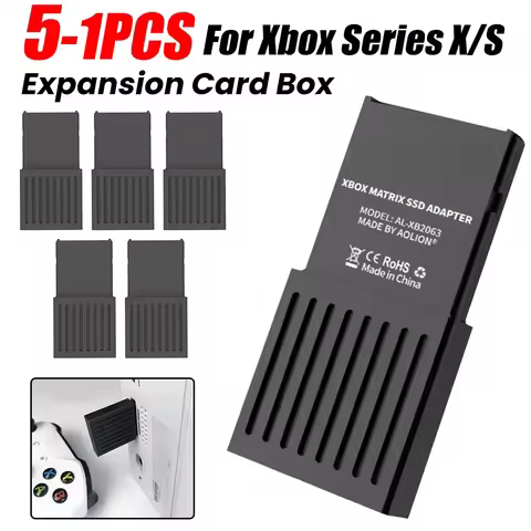 Hard Drive Conversion Box For Xbox Series X/S External Console M.2 SSD Supports PCIe 4.0 Expansion C