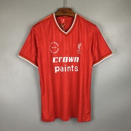Liverpool Home Soccer Jersey 1985/1986 Retro Jersey Futsal Jersey Sportswear