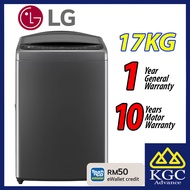 LG TV2517SV3B 17kg Top Load Washing Machine with Intelligent Fabric Care Washer [TnG Redemption]