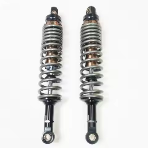 one pair 400mm 410mm 420mm 430mm 440mm 450mm Motorcycle Shock Absorber Rear Suspension for HONDA YMA