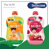 BeBecook - My First Juicy Jelly Drink (Strawberry & Cherry | Jeju Tangerine)