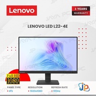 LENOVO Monitor IPS LEDLenovo L22-4e - Full HD 22" Inch