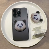 การ์ตูน Panda FuBao Animal Griptok ที่จับขาตั้งโทรศัพท์น่ารัก Tok