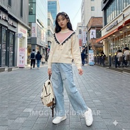 ER-523 IMPORTED CHILDREN'S LONG SHIRT SET AGES 6-15 YEARS THE LATEST, COOLEST, CURRENT KNITTED SHIRT