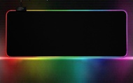 ใหม่!! แผ่นรองเมาส์ขนาดใหญ่ไฟ LED RGB ปรับได้ทั้งหมด 7 สี รุ่น Iridescence M2 ขนาดมาตรฐานคอมเดสก์ท็อ