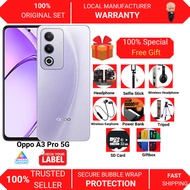 [ READY STOCK ] ⭐ Oppo A3 Pro 5G ⭐ ⭐ Oppo A3 5G ⭐ ⭐ Oppo A3 ⭐ ⭐ Oppo A3X ⭐ ( 100% ORIGINAL OPPO MALA