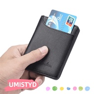 UMISTYDREAMUM9U Men Wallet Fashion Thin Wallet Credit Card ID Card Holder