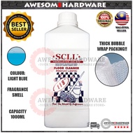 (4 BOTTLES) SCLL 118 SCLL-118 1L 1000ML FLOOR CLEANER AND CONDITIONER WITH GOOD ODOUR SMELL SCLL118