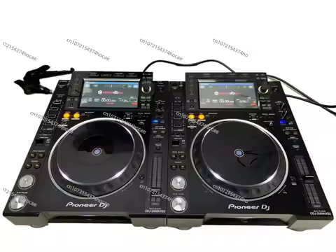 Pioneer-Japan Pioneer CDJ2000NXS2 Disc Player, Large Screen Display Ripple, Feel Screen Bar DJ, Seco