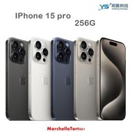 Apple iPhone 15 pro 256GB 鈦金屬 原色 / 藍色 / 白色 / 黑 組合 新機