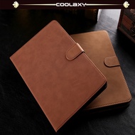 Leather Case For iPad 10.2 7th 8th 9th Generation A2603 A2604 Case Scrub Leather Smart Case For IPad