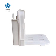 Bread Cutter for Homemade Bread, Foldable Plastic Bread Slicer, Compact Bread Cutting Guide, Bread L