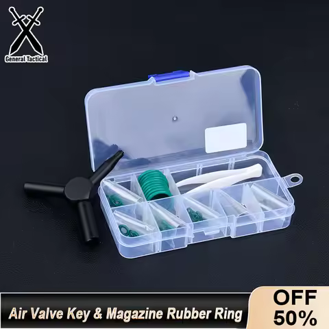 WADSN Tactical Multi Functional Air Valve key Rubber O Ring Set For Pistol Airsoft Magazine GBB Gloc