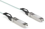 StarTech.com Dell EMC AOC-SFP-10G-2M Compatible 2m/6.5ft 10G SFP+ to SFP+ AOC Cable - 10GbE SFP+ Act