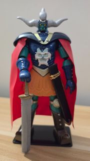 非BANDAI(唔記得咗雀仔廠, 浪漫堂定眼鏡廠 合金制作) 暗黑大將軍