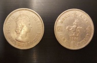 1970年香港一元硬幣30毫米直徑