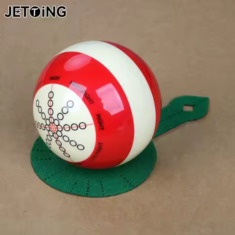 Cue Ball Trainer Billiard Supplies Billiards Aiming Practice Stickers Pool Tables Aid Pad Accessory 