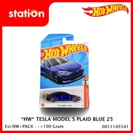 HOT WHEELS HW TESLA MODEL S PLAID - DIECAST