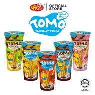 WIN WIN TOMO Crunchy Sticks Double Chocolate Flavored Dip (40G)