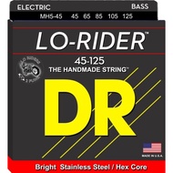 Dr LO - RIDER 45-125 Stainless Steel bass Strings Handmade USA/bass Strings 5